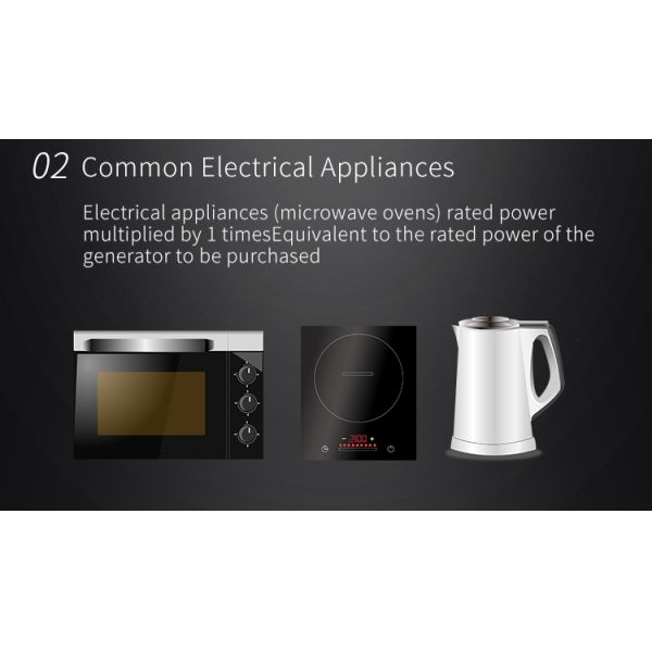 Strong and powerful Portable Gasoline Generator 2000W Petrol/Gasoline Generator