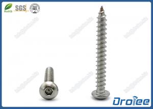 China Stainless Steel 304 /18-8/A2 Button Head Pin-in Hex Tamper Proof Screw on sale
