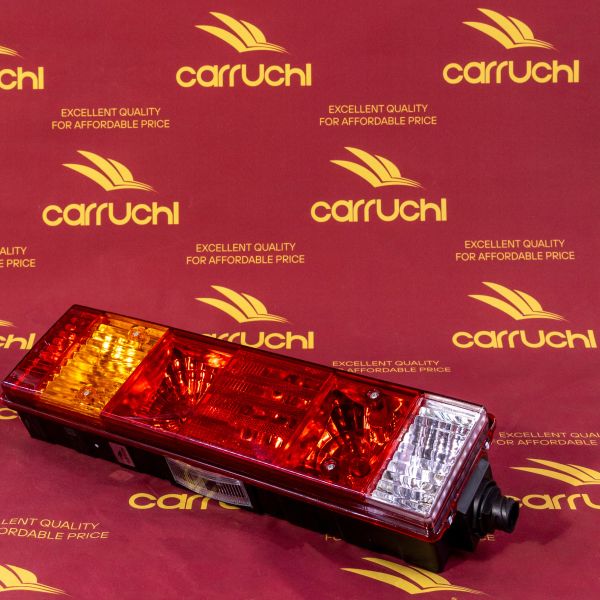 Carruchi Brand F3000 left rear taillight assembly Engine Assembly and Accessories for Shaanxi Auto Delong F3000 Chassis Applicable To Shipment FEDEX