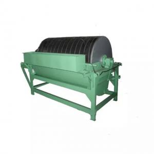 Quality Magnetite Mining Permanent Wet Magnetic Separator Filter Machine for sale