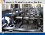 Heavy Duty Metal Steel Roll Forming Machine , Rack Rolling Machine With Manual