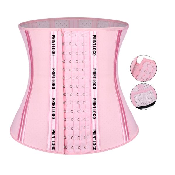 HEXIN Design Waist Trainer for Women 20 Steel Bone Postpartum Recovery Shapewear