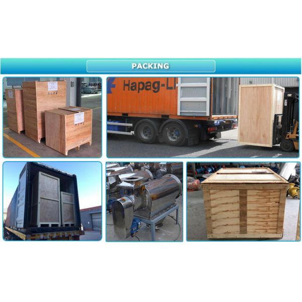 Customized High Capacity Centrifugal Airflow Sifter Screener For Chemical Powder